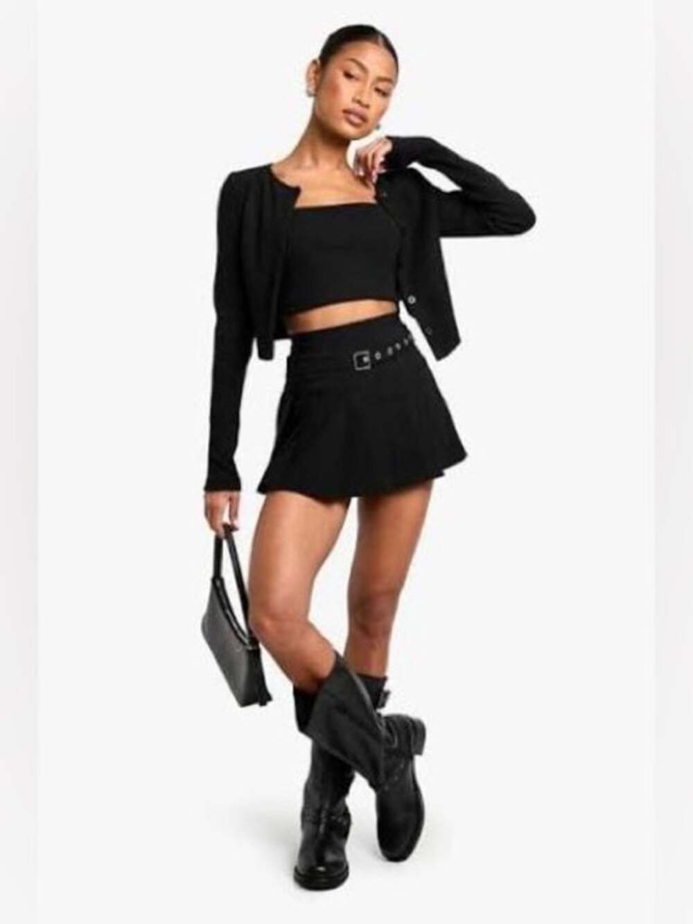Pleated Mini